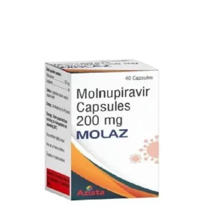 Molaz Molnupiravir 200 Mg Capsule