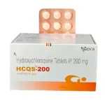 Product image for HCQS 200 Mg