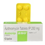 Product image for Azicip 250 Mg