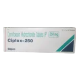 Product image for Ciplox 250 Mg