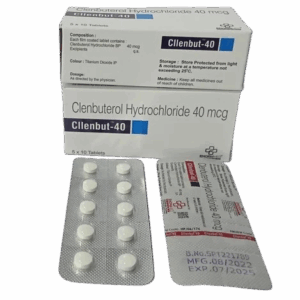 Clenbuterol 40 Mcg
