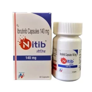 Ibrutinib  140Mg Capsules