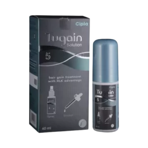 Minoxidil 5% solution