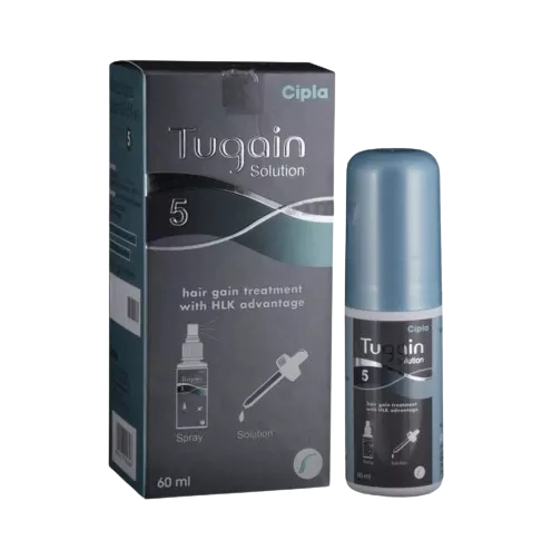 Minoxidil 5% solution