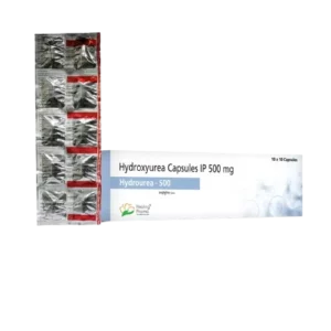Hydroxyurea Capsules IP 500 mg