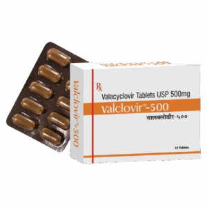 Valacyclovir Tablets USP 500mg