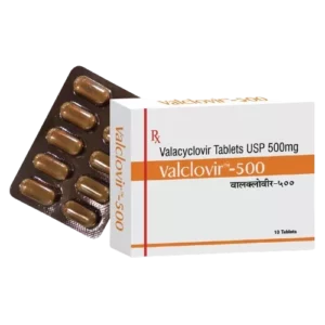 Valacyclovir Tablets USP 500mg