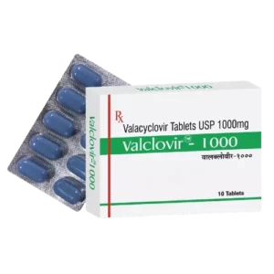Valacyclovir Tablets USP 1000mg