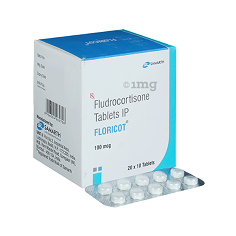 Fludrocotisone 100 mcg