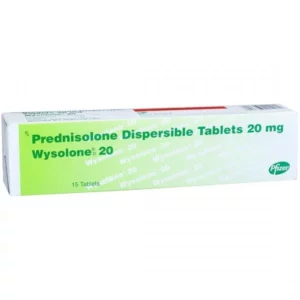 Prednisone 20 mg (Generic Deltasone)