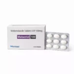 Product image for Mebendazole 100 mg