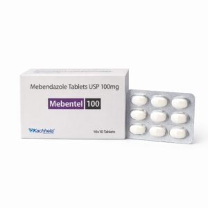 Mebendazole 100 mg