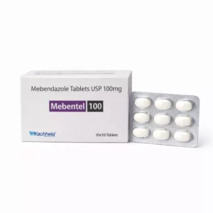 Mebendazole 100 mg
