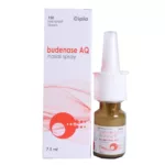Product image for Budesonide AQ Nasal Spray