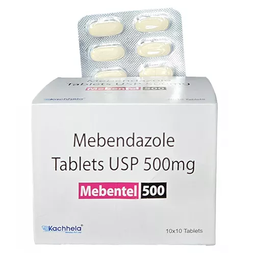 Mebendazole 500 mg