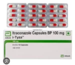 Product image for Itraconazole Capsules 100 mg