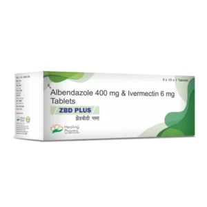 ZBD Plus 6 mg (Albendazole & Ivermectin)