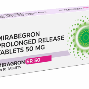 MIRABEGRON PROLONGED RELEASE - 50 MG