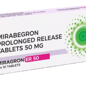 MIRABEGRON PROLONGED RELEASE - 50 MG