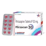 Product image for Mirzacan 30 mg (Mirtazapine)