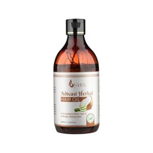 Adivasi Herbal Hair Oil, 250 ml, For Hair Growth and Strength, Deep Nourishment, Reduces Hair Fall