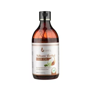 Adivasi Herbal Hair Oil, 250 ml, For Hair Growth and Strength, Deep Nourishment, Reduces Hair Fall
