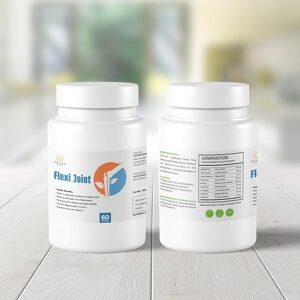 Flexi Joint Supplement for Joint Health, 60 Capsules, Supports Mobility and Joint Protection