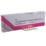 Product image for Olanzapine Melt In Mouth - 20MG