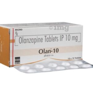 Olanzapine 10- MG