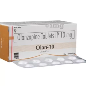 Olanzapine 10- MG