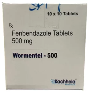 Fenbendazole 500 Mg