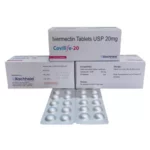 Product image for Ivermectin 20mg Tablet