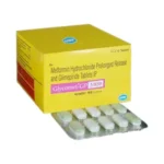 Product image for Glimepiride 3 mg+ Metformin 850 mg