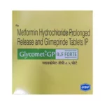 Product image for Glimepiride 0.5 mg + Metformin 1000 mg