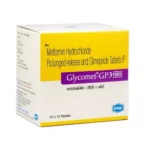 Product image for Glimepiride 3 mg + Metformin 1000 mg