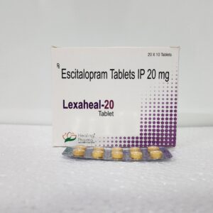 Escitalopram 20 mg tablets