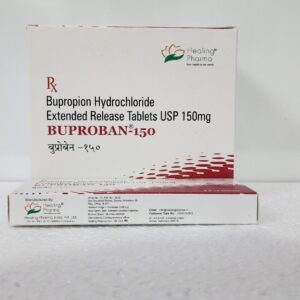 Bupropion Hydrochloride ER USP 150 mg