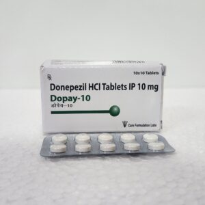 Donepezil HCL 10 mg