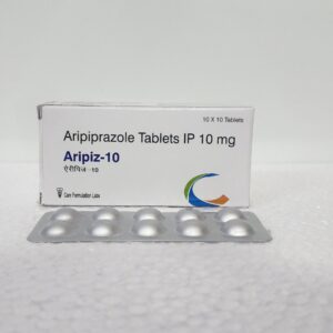 Aripiprazole 10 mg tablets