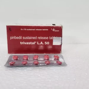 Piribedil tablets Trivastal L.A 50 mg