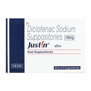 Justin 100mg Suppository