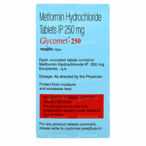 Metformin Hydrochloride 250 mg