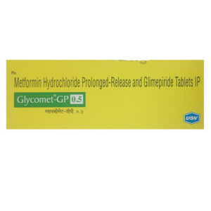Glimepiride 0.5 mg+ Metformin 500 mg