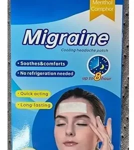 Migraine Cooling Headache Patch