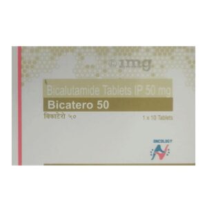 Bicalutamide Tablets IP 50mg (Bicatero 50)