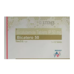 Bicalutamide Tablets IP 50mg (Bicatero 50)