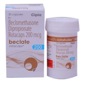 Beclate Rotacaps 200 mcg
