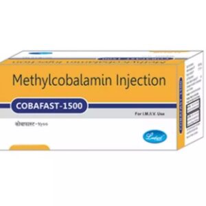 Methylcobalamin 1500 mcg ( vitamin b12 1500 mcg) injection
