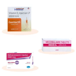 VITAMIN B12 & VITAMIN D3