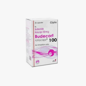 Budesonide Rotacaps 100